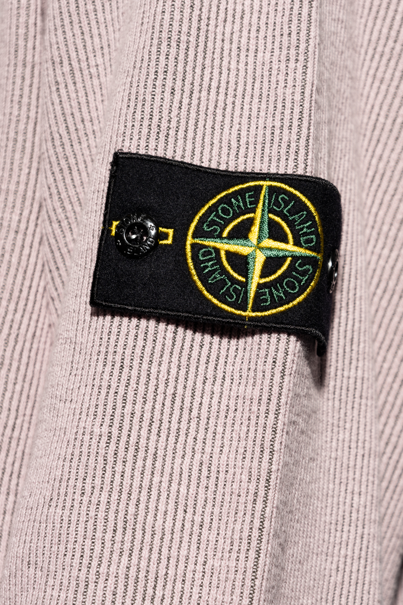 Stone Island Paul & Shark striped short-sleeved polo shirt