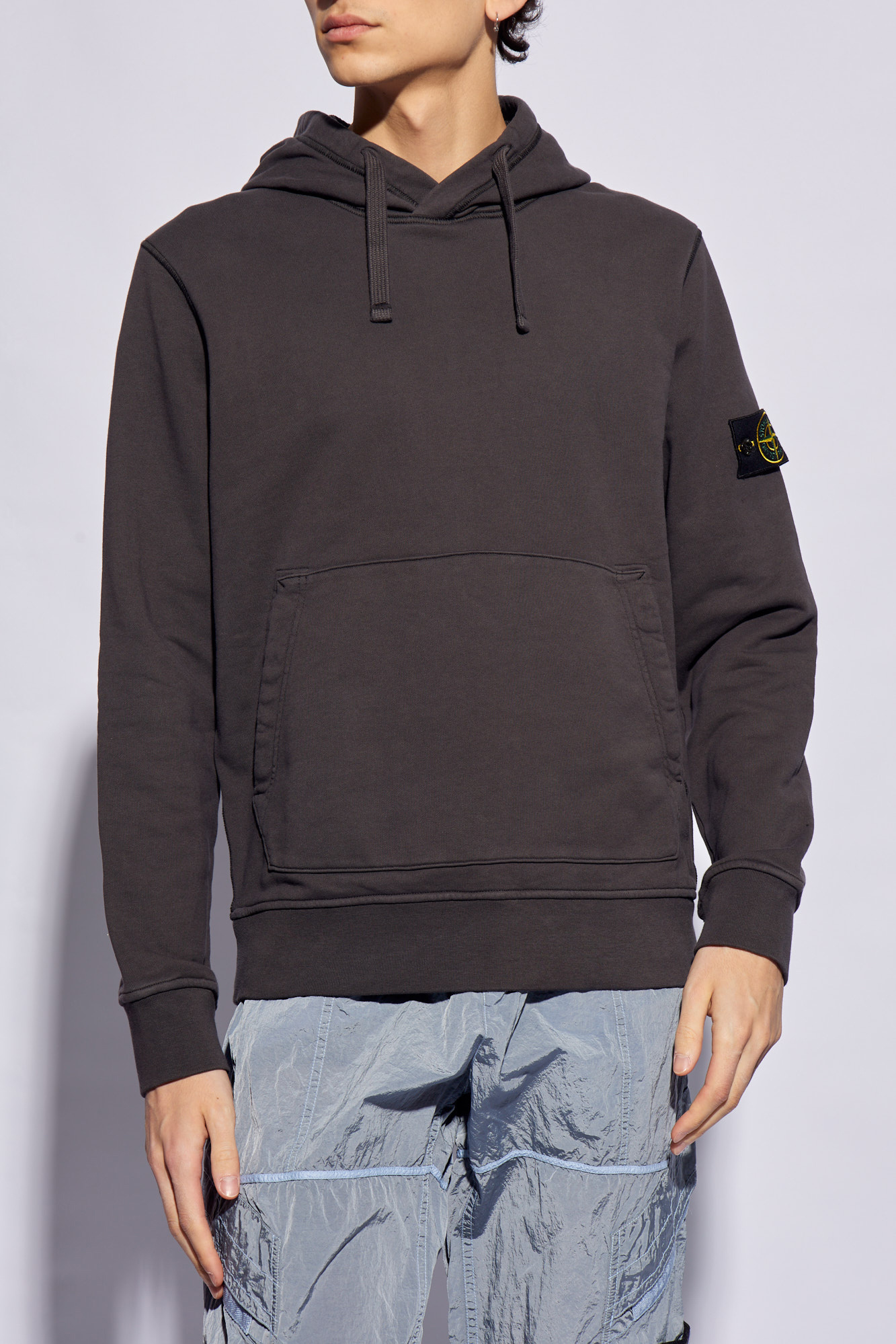 Stone Island PIECES Pullover 'Jenna' nero