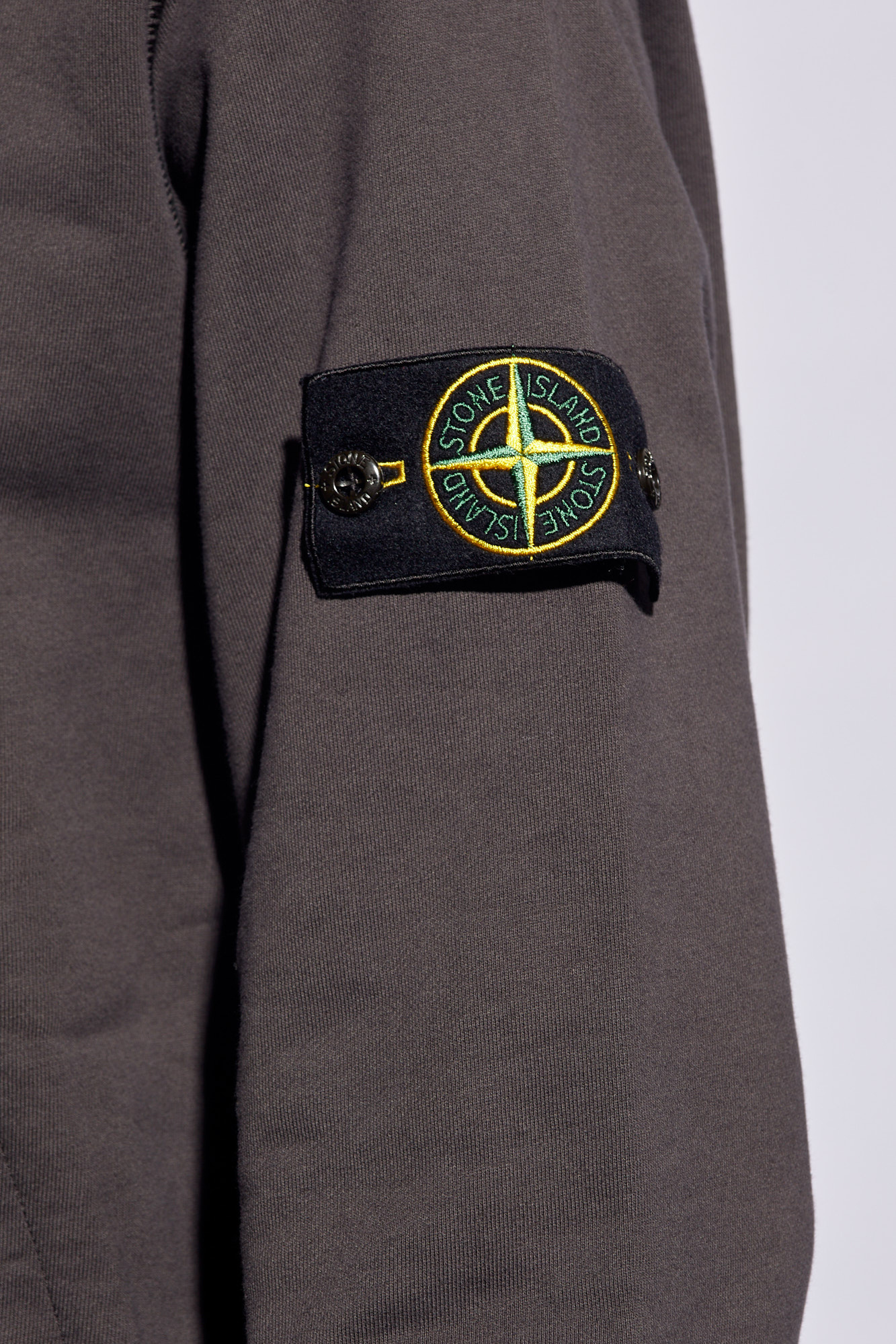 Stone Island PIECES Pullover 'Jenna' nero