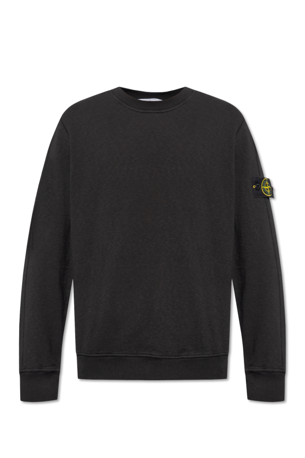 Stone Island sweatshirt com capuz adidas wording crew 3s full zip vermelho preto mulher