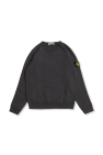 Nike embroidered logo hoodie Black