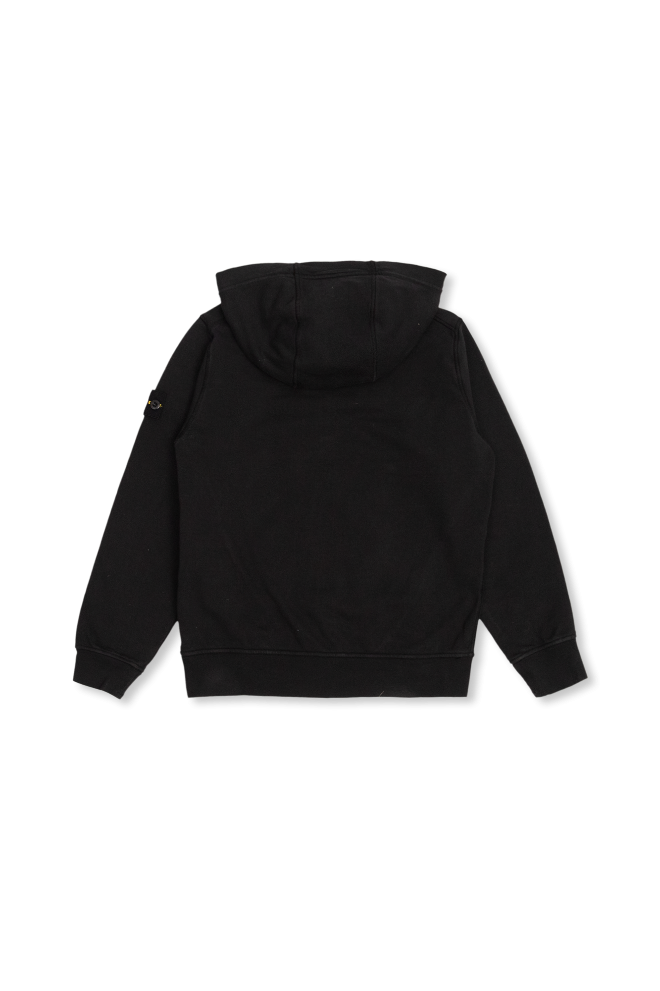 Stone Island Kids Zip-up Punk hoodie