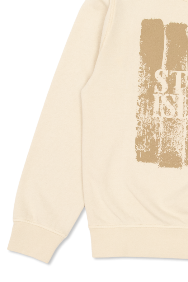 Stone Island Kids Printed sweatshirt