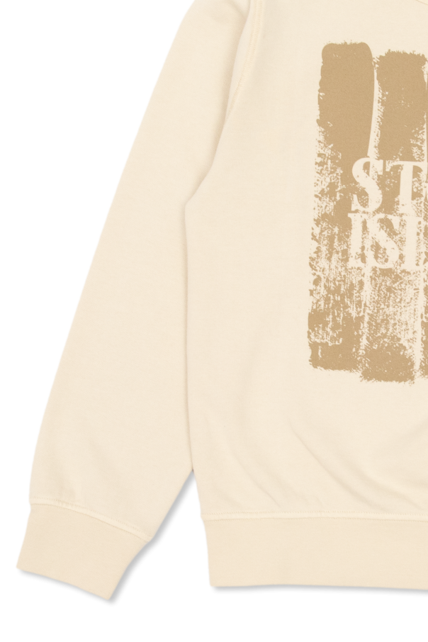 Stone Island Kids Bluza z nadrukiem