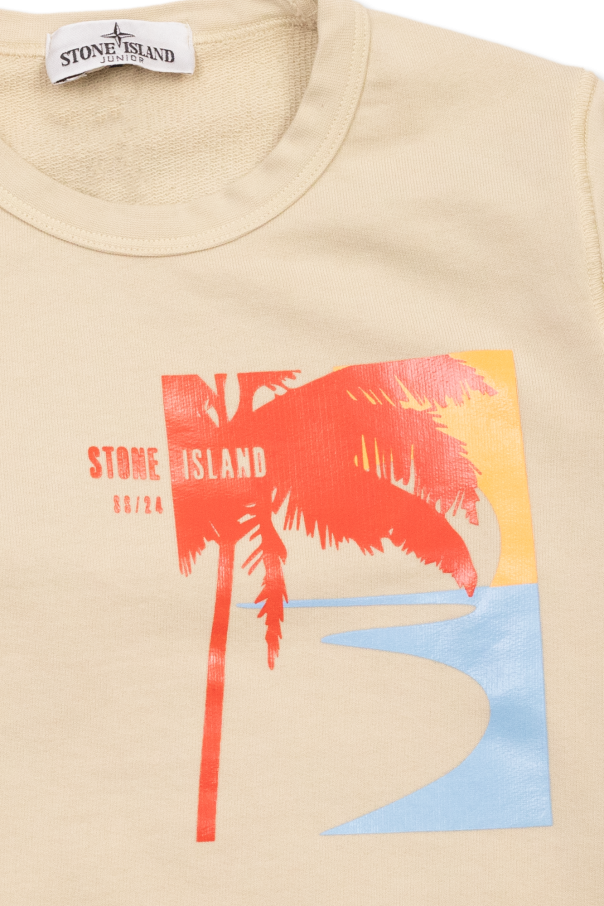 Stone Island Kids Bluza z logo