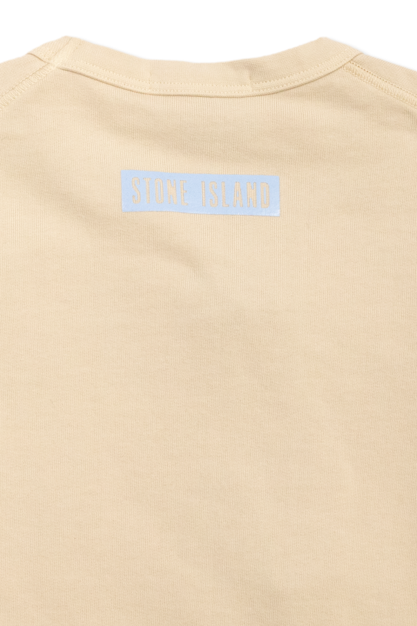 Stone Island Kids Bluza z logo