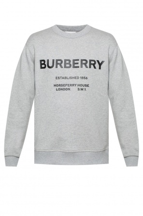 Logo-printed sweatshirt od Burberry
