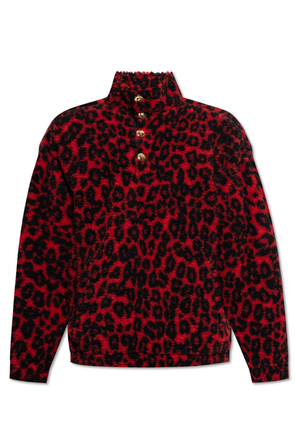 Alexander McQueen Animal Print Sweatshirt