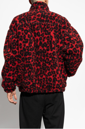 Alexander McQueen Animal Print Sweatshirt