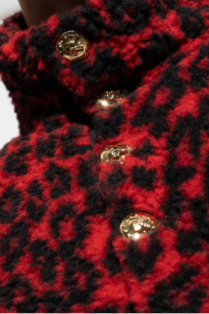 Alexander McQueen Animal Print Sweatshirt