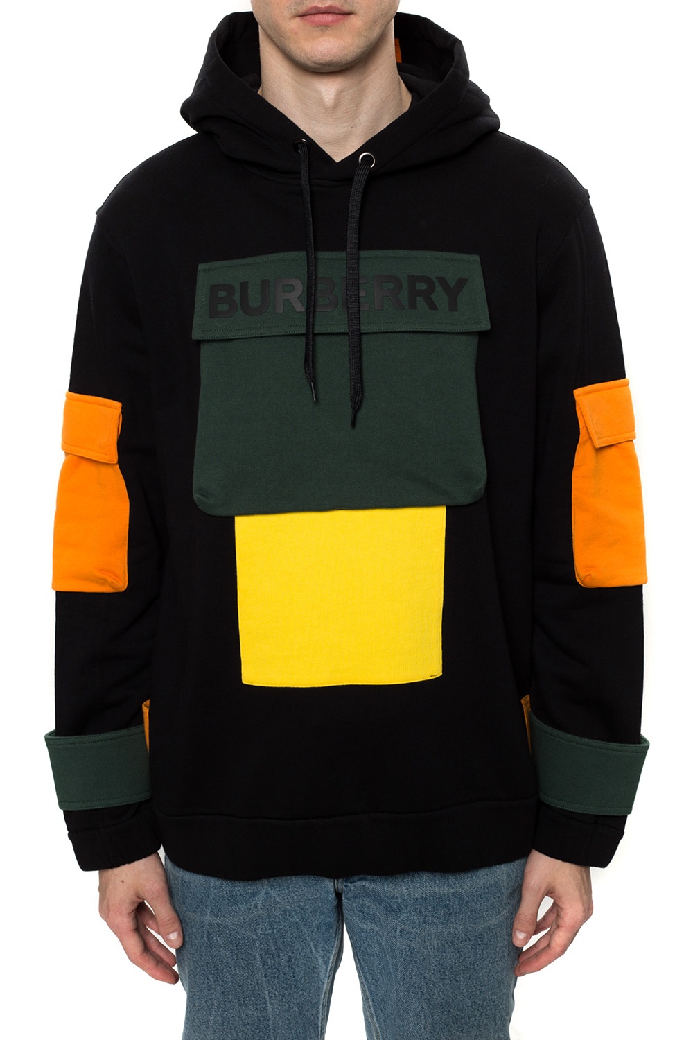 burberry hooded sweatshirt