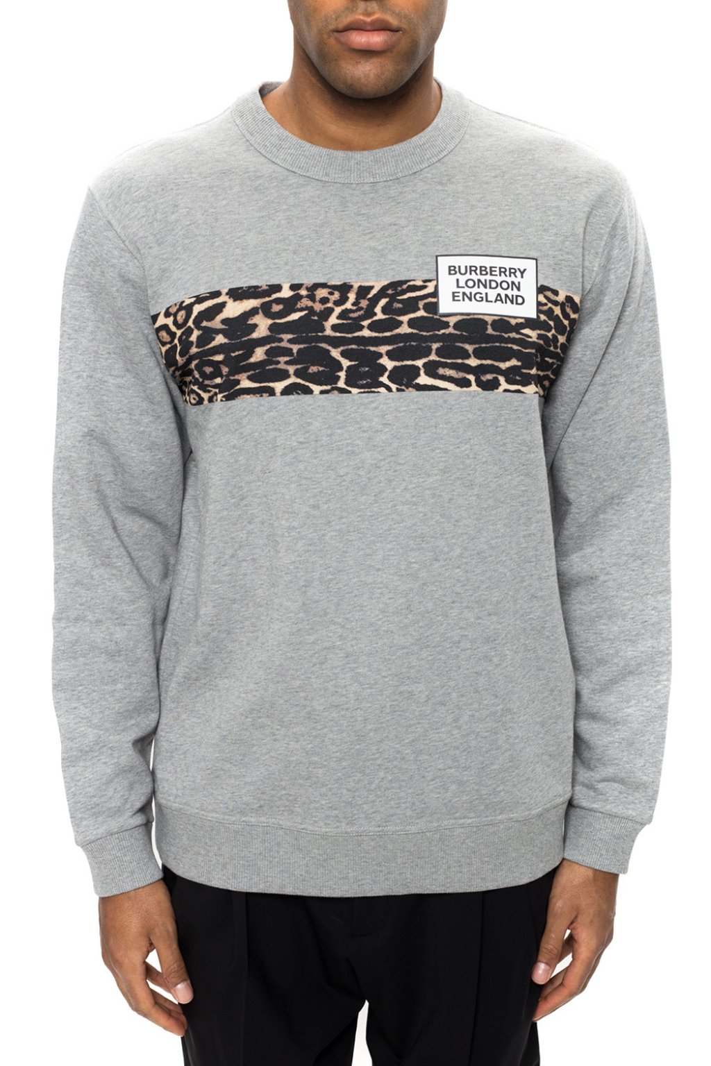 Burberry Sweatshirt with logo | Men's Clothing | Vitkac