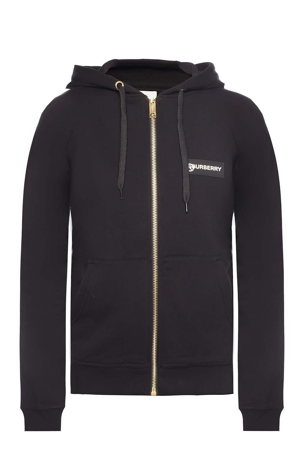 printed hoodie burberry sweater black - IetpShops Canada - Silver