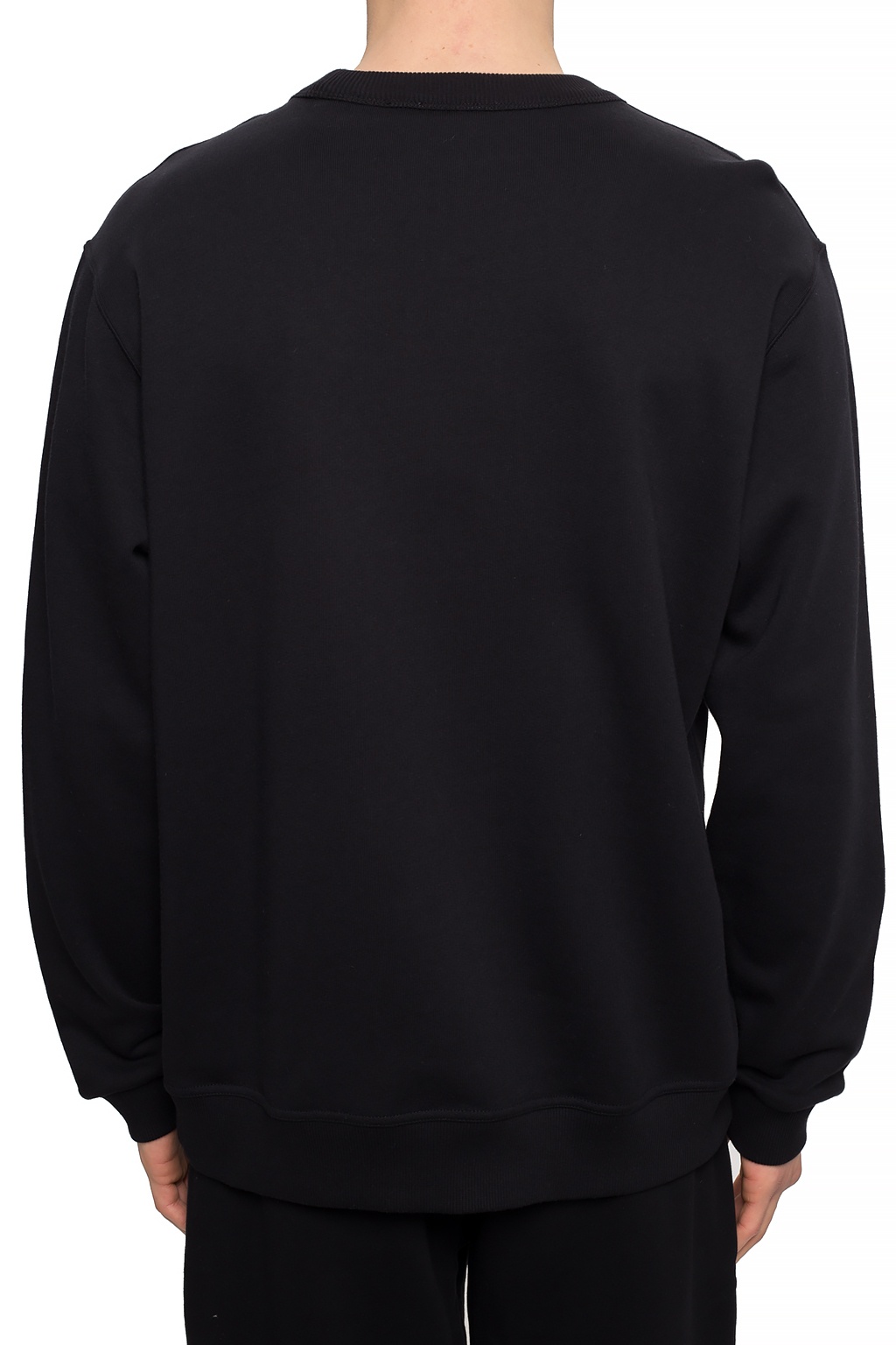 burberry shoulder shoulder sweatshirt