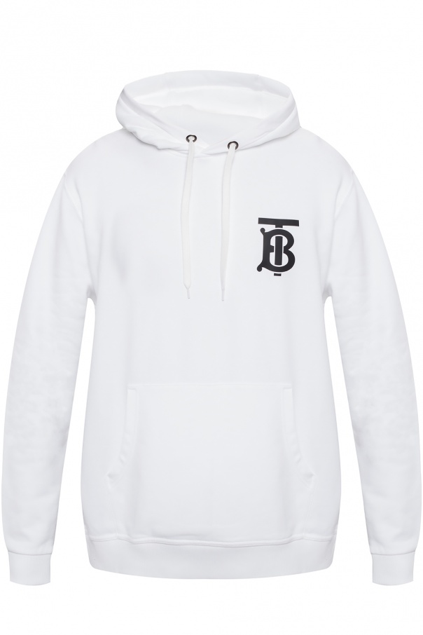 burberry logo hoodie
