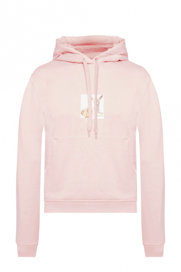 pink burberry sweatshirt