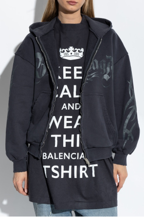 Balenciaga Bluza z kapturem