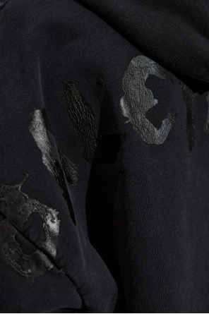 Balenciaga Bluza z logo