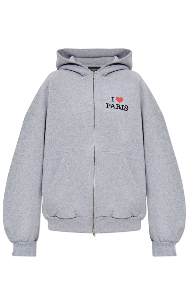 Sweatshirt with logo, zdjęcie 1 Sweatshirt with logo od Balenciaga