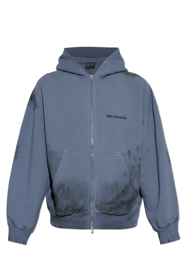 Sweatshirt with logo, zdjęcie 1 Sweatshirt with logo od Balenciaga