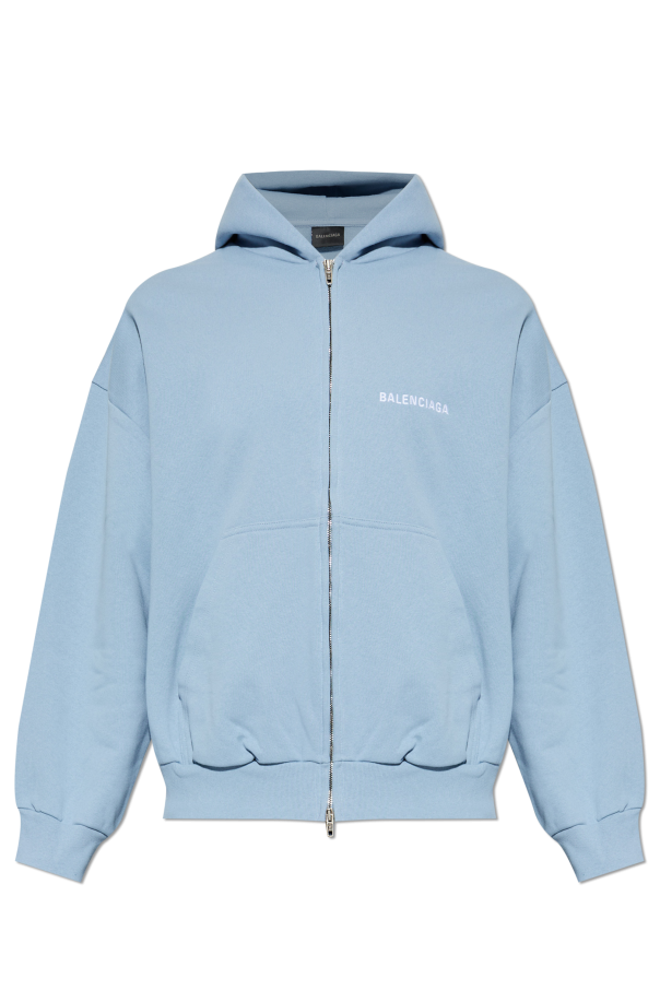 Sweatshirt with embroidered logo od Balenciaga