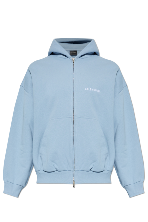 Sweatshirt mit aufgesticktem Logo