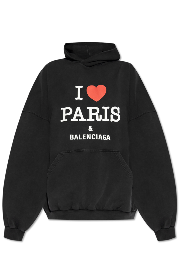 Sweatshirt with logo, zdjęcie 1 Sweatshirt with logo od Balenciaga