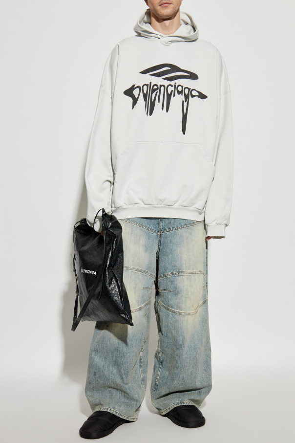 Balenciaga Bedrucktes Sweatshirt