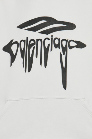 Balenciaga Bedrucktes Sweatshirt
