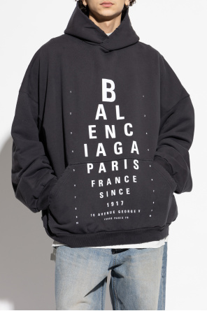 Balenciaga Sudadera con estampado