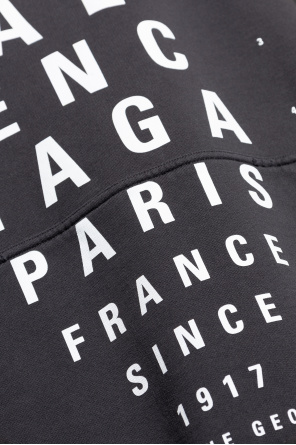 Balenciaga Sudadera con estampado