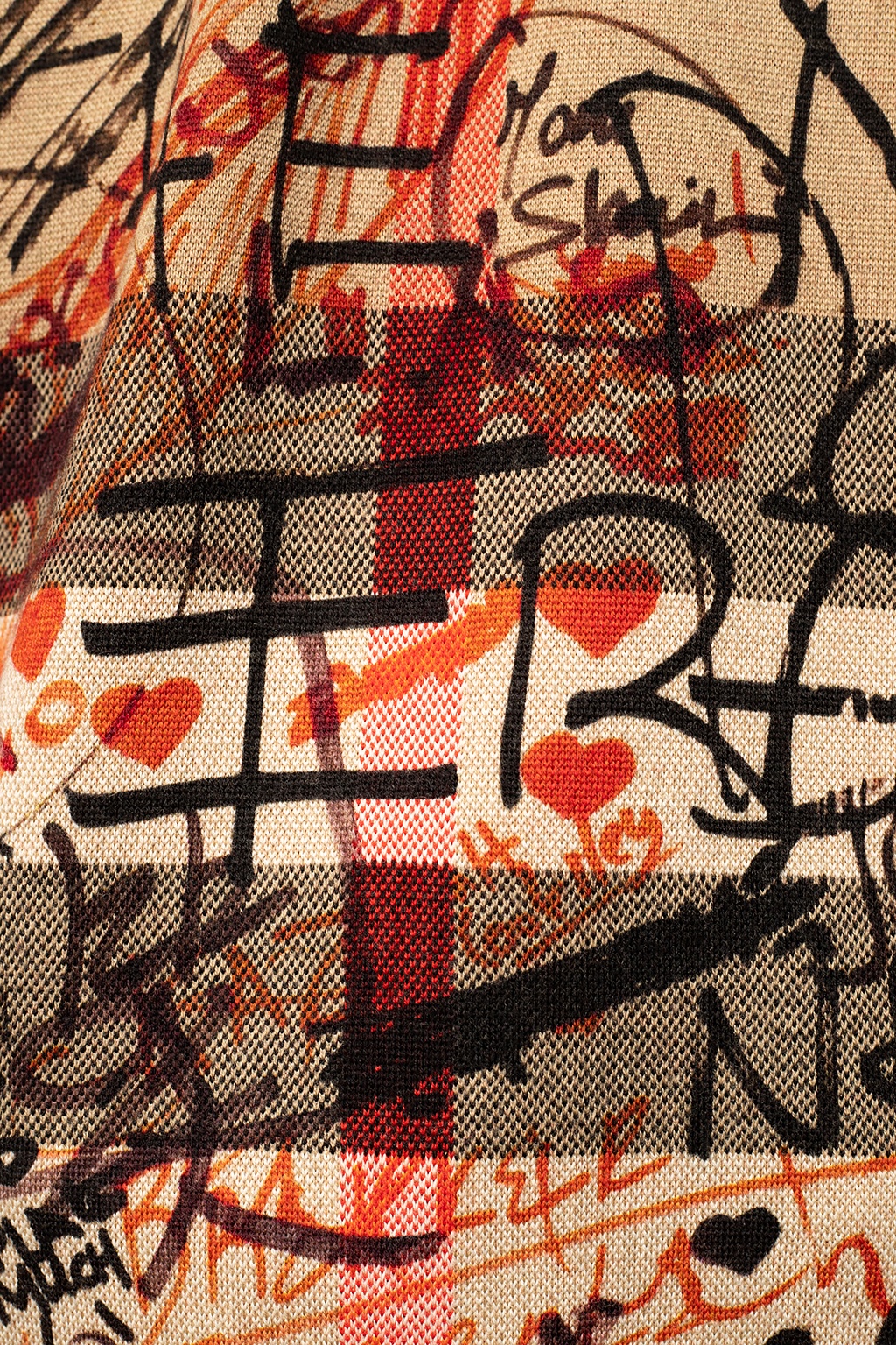 Burberry Printed hoodie | Men's Clothing | Vitkac