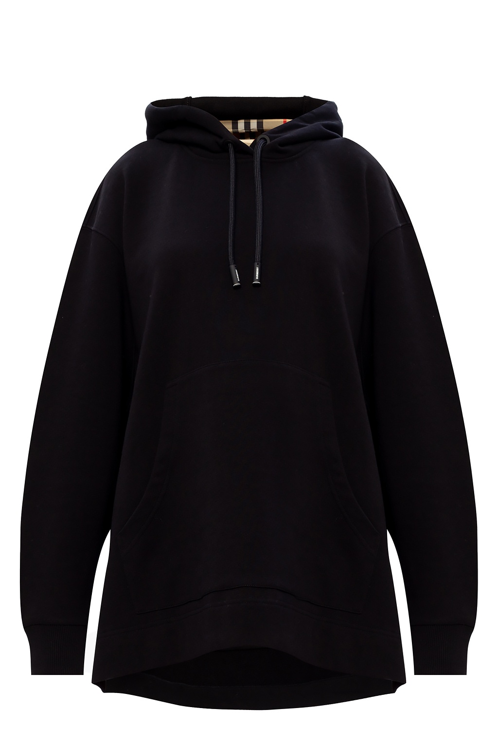 Burberry Asymmetric hoodie
