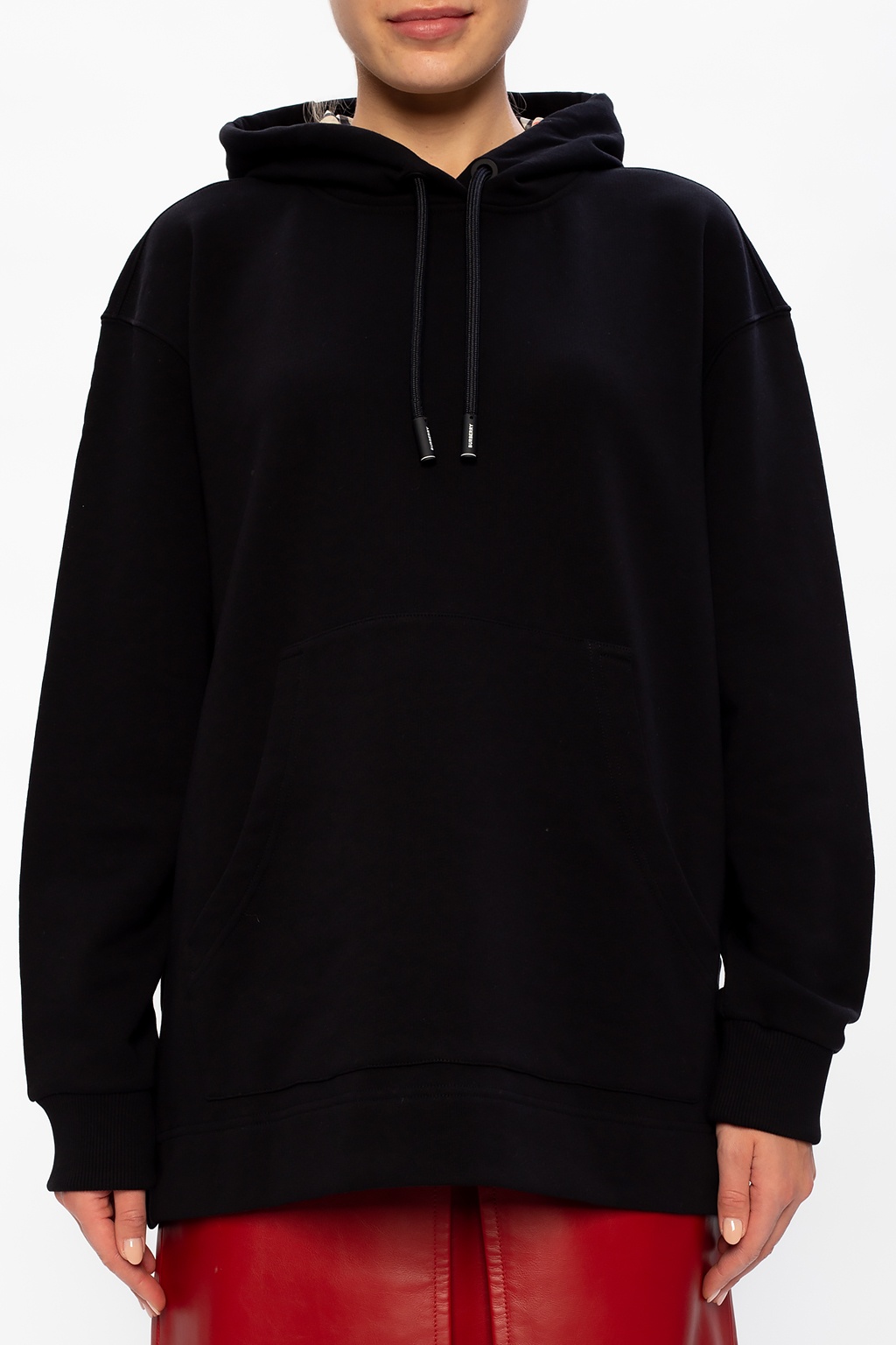 Burberry Asymmetric hoodie