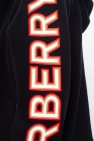 burberry Title Logo hoodie