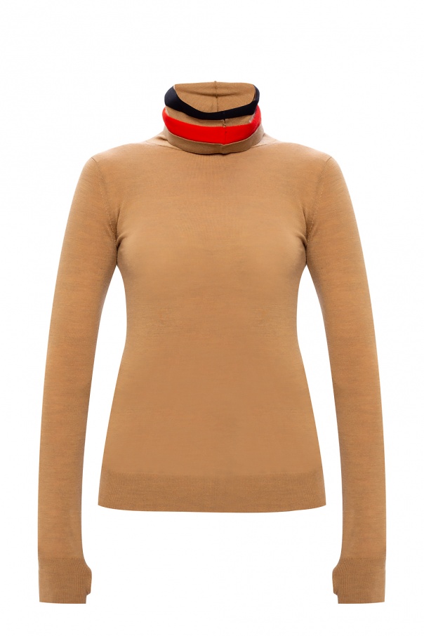 Burberry Roll neck top