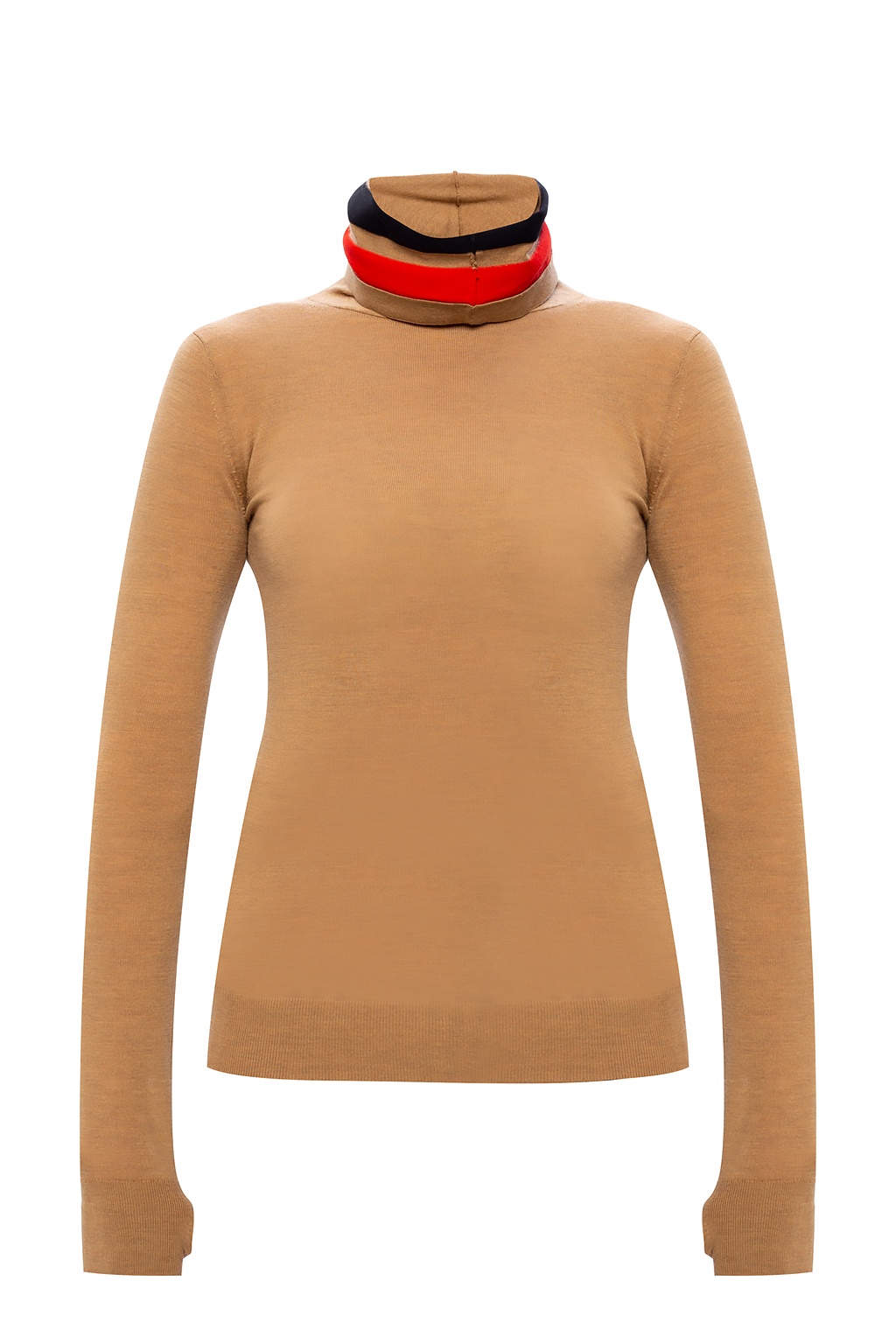 Burberry Roll neck top