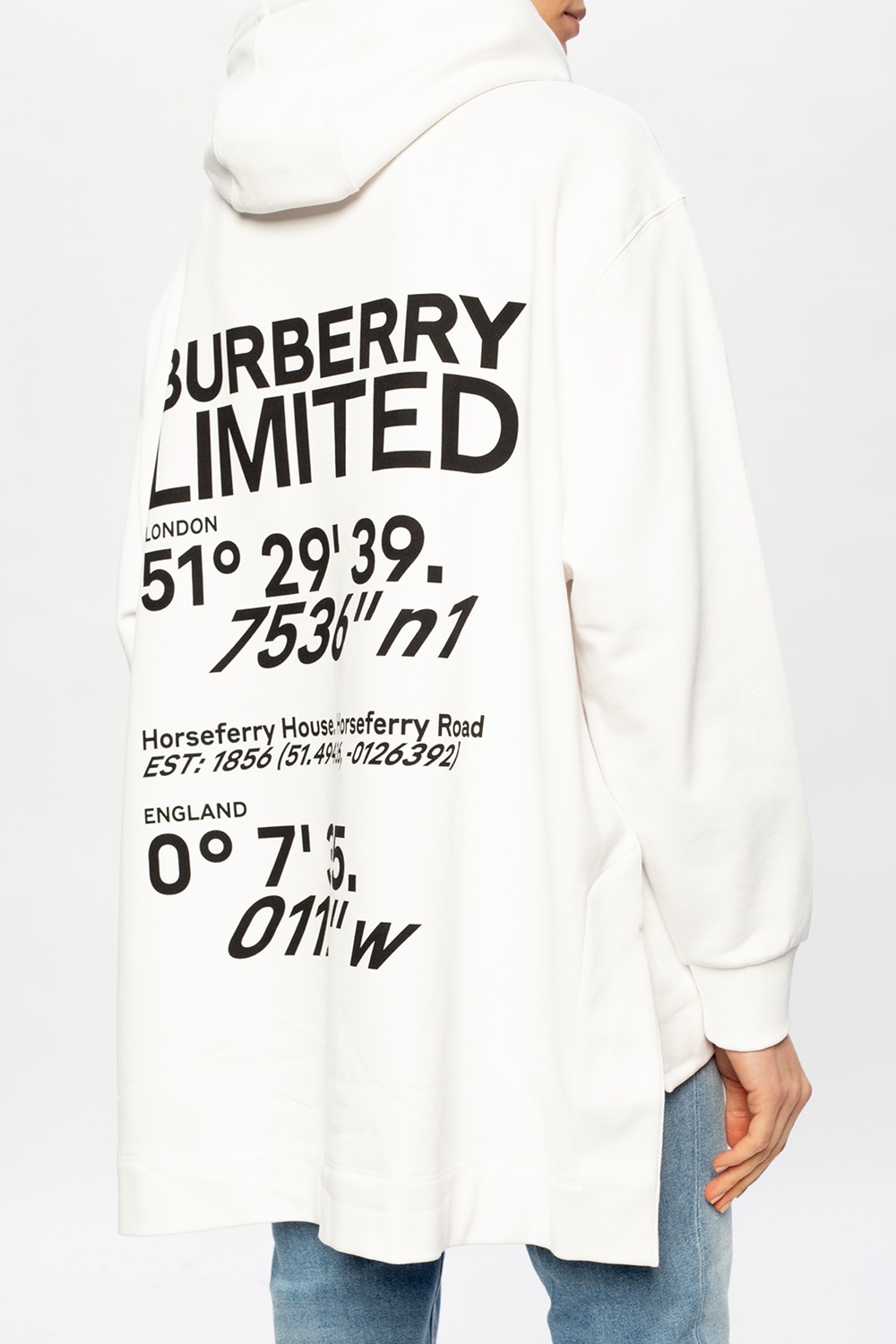 Burberry Printed hoodie