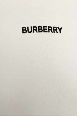 Burberry reversible Logo hoodie