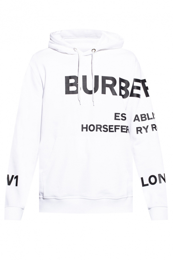 Burberry Logo-printed hoodie