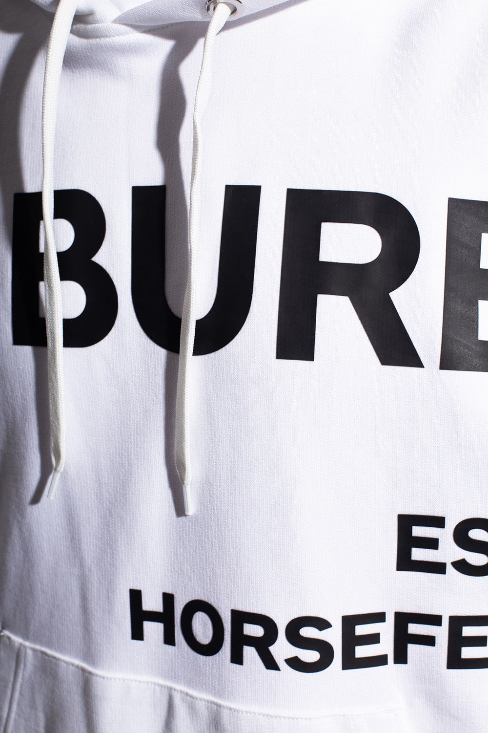 Burberry Logo-printed hoodie