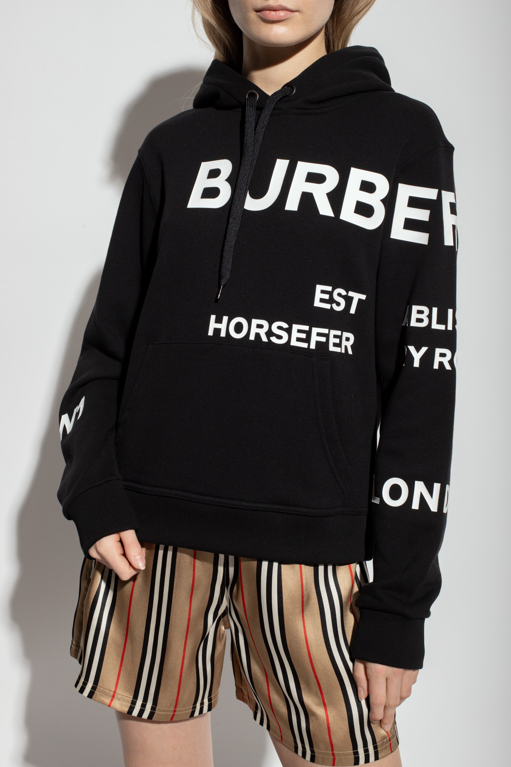 burberry estado ‘Poulter’ hoodie