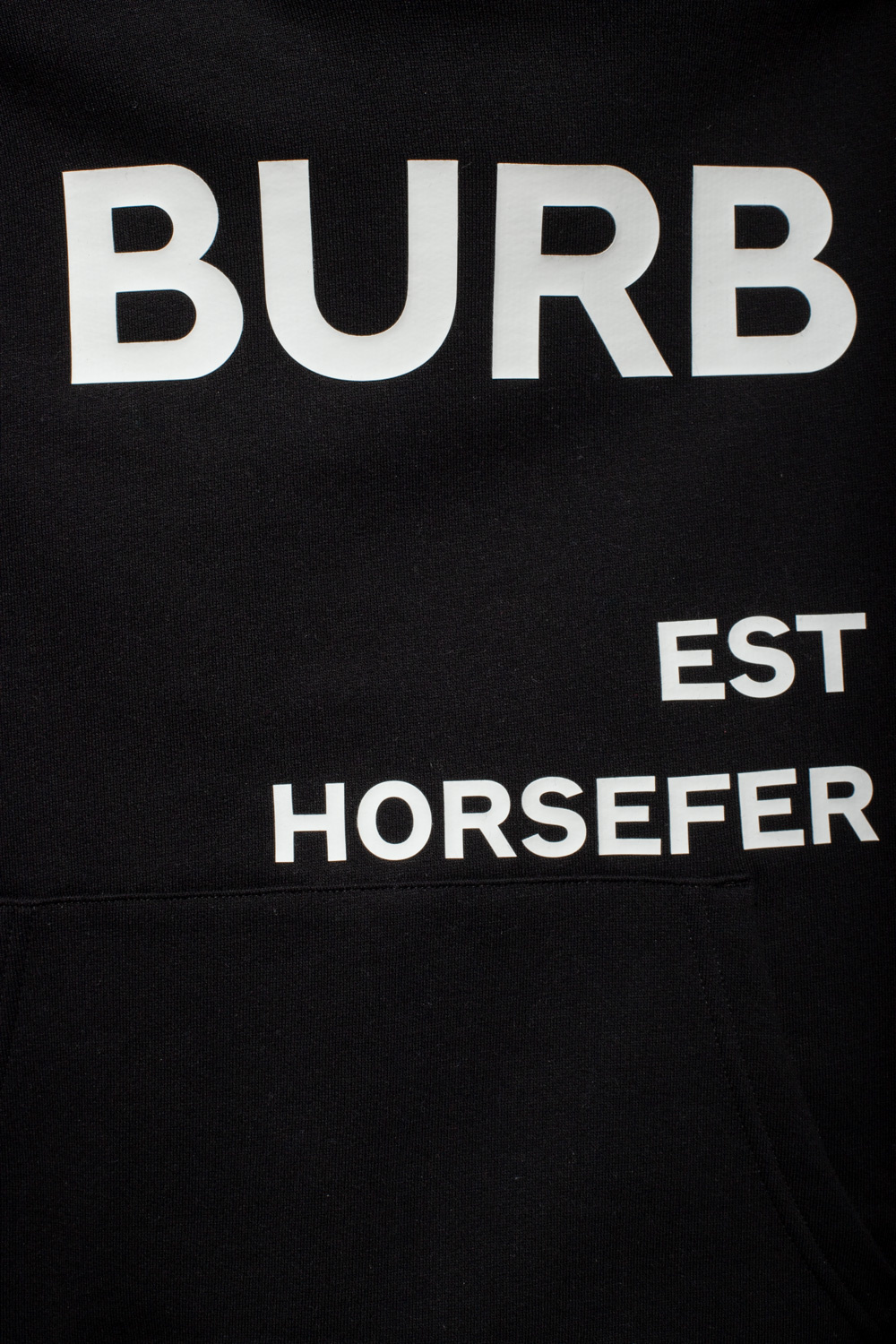 burberry estado ‘Poulter’ hoodie