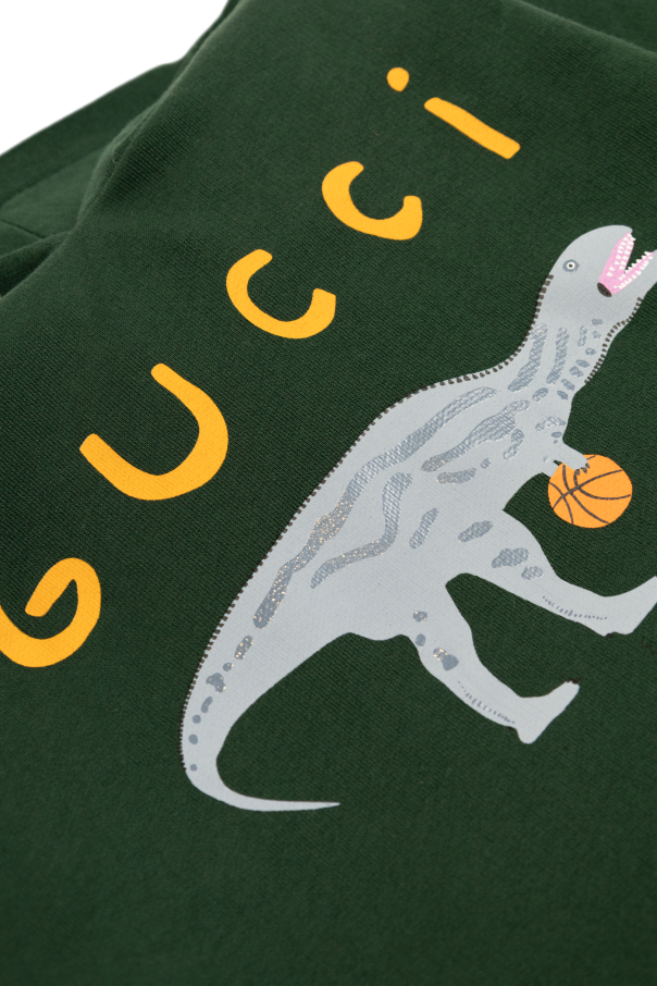 Gucci Kids Sudadera con capucha