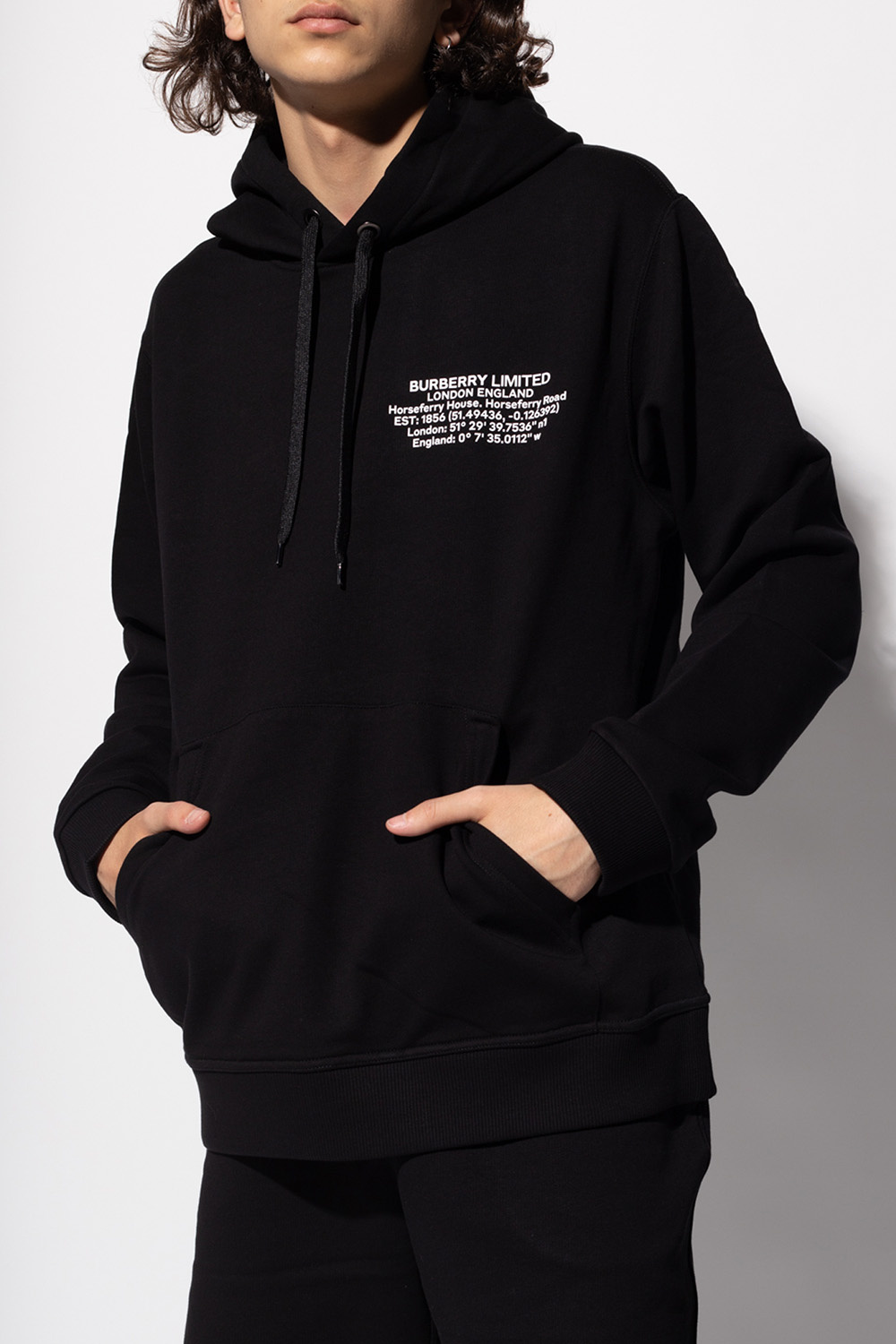 Burberry Logo hoodie