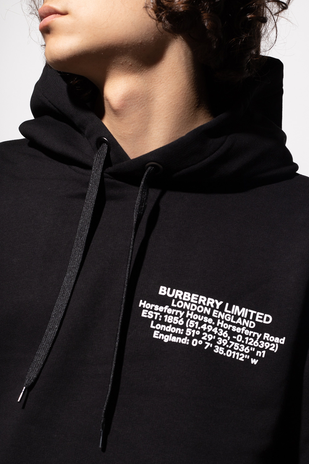 Burberry Logo hoodie