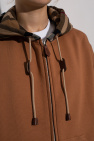 burberry cufflinks Checked hoodie
