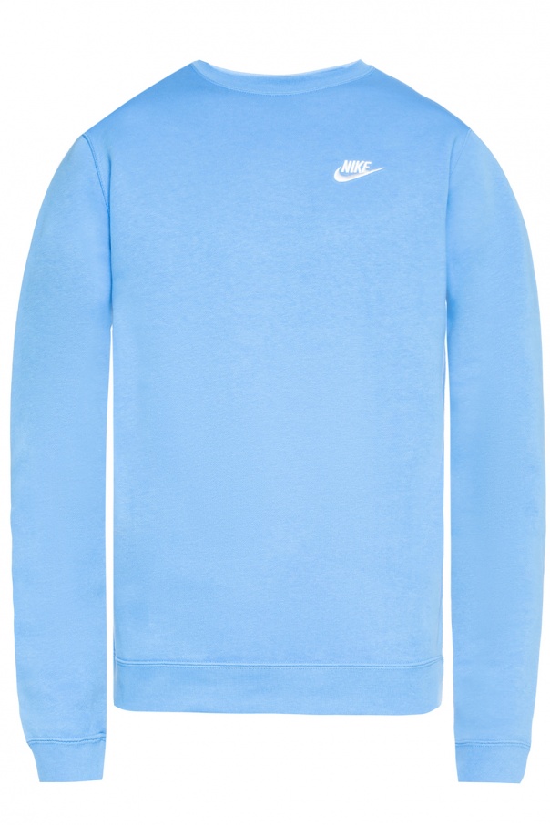 Blue Logo sweatshirt Nike - Vitkac France