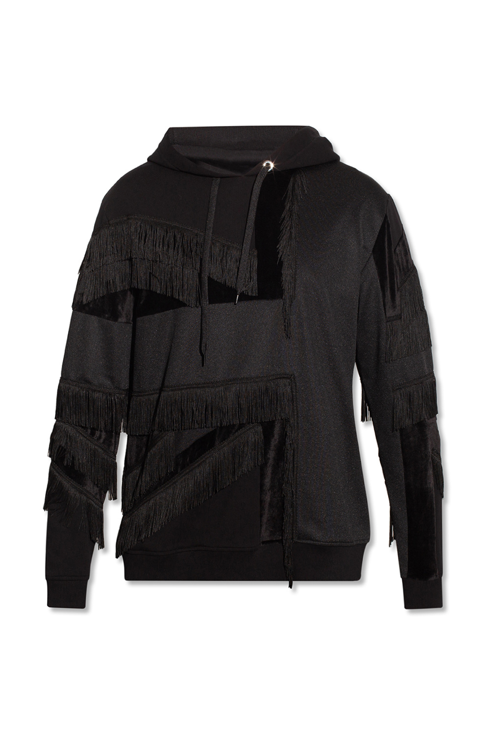 Burberry Fringed hoodie