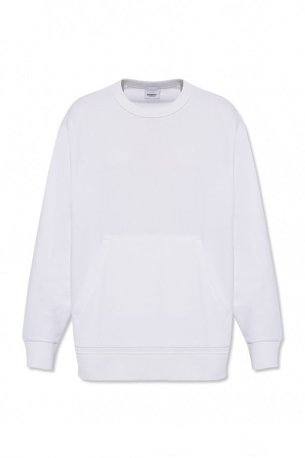 burberry live Checked sweatshirt